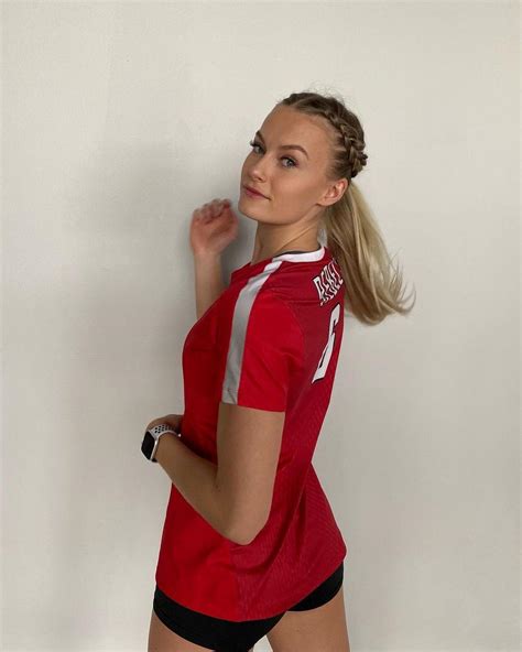 Thea Sannes Sweder ︱ beautiful volleyball goddess .